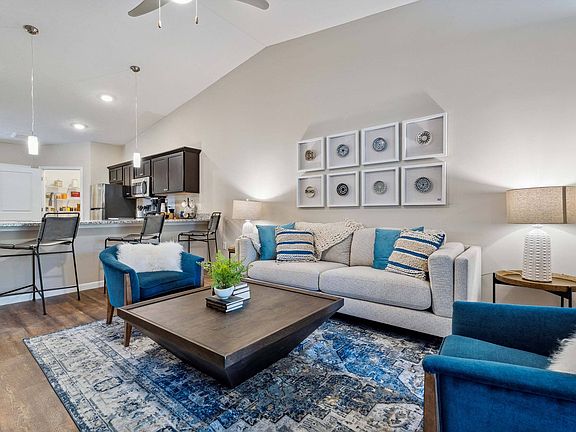 Beautiful Open Layouts Full of Natural Light