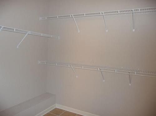 Master bedroom closet