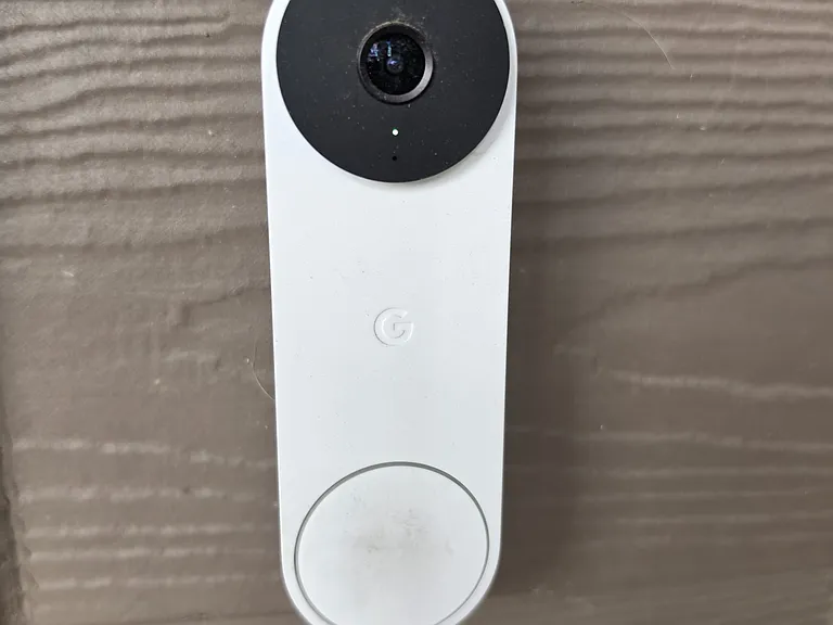 Smart home ready with video doorbell