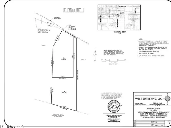 LOT 5B Bright Rd Lot B, Hernando, MS 38632