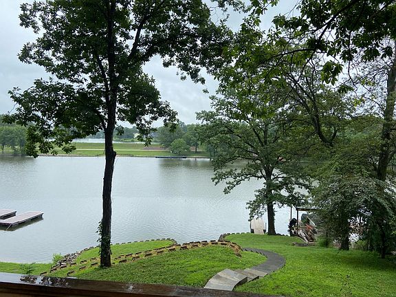 View from dining room.