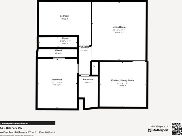 2754 N Oak Park Ave APT 1N