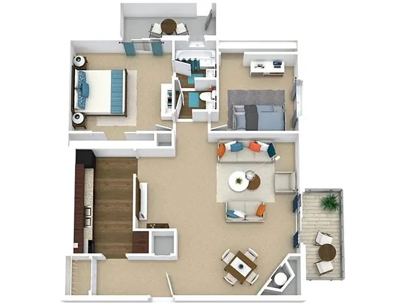 Floor plan Lux