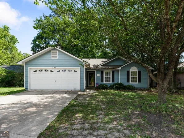 402 McIntosh Dr, Saint Marys, GA 31558