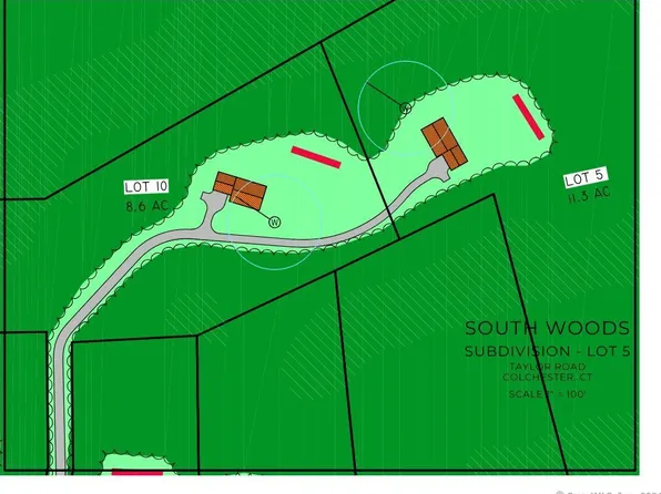Lot #5 Taylor Road, Colchester, CT 06415