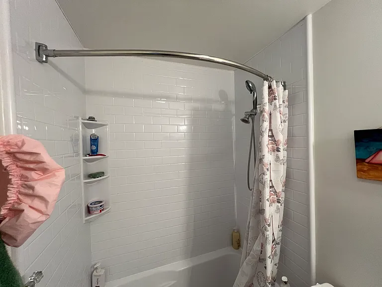 Upstairs bath/shower, recently renovated
