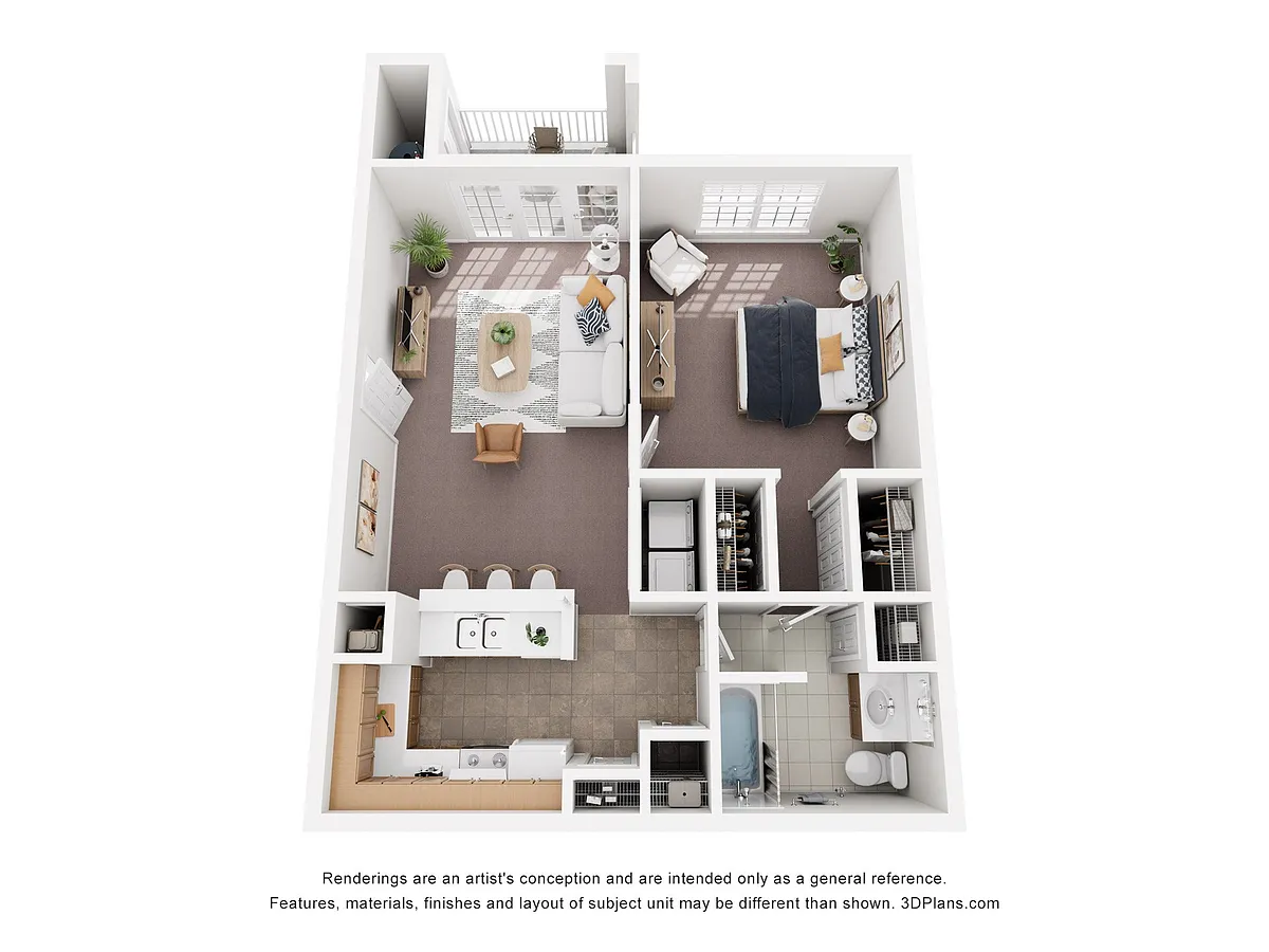 Floor plan Madison