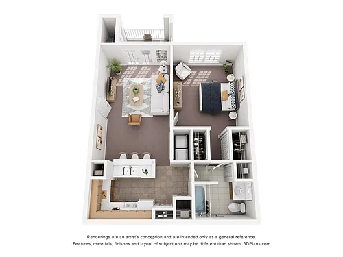 Floor plan Madison