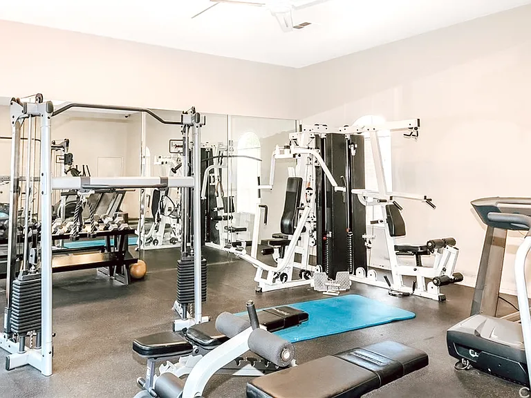 community gym space