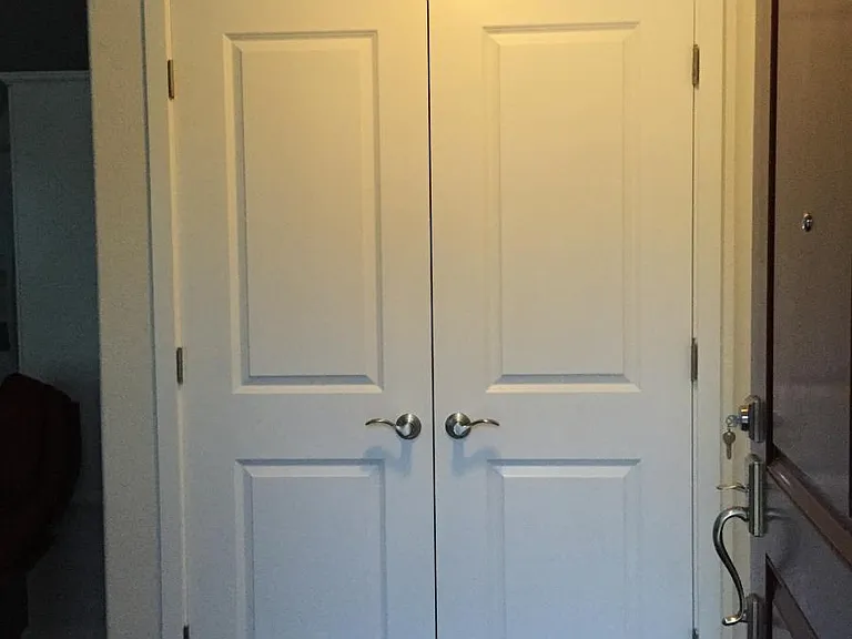 Entry Closet