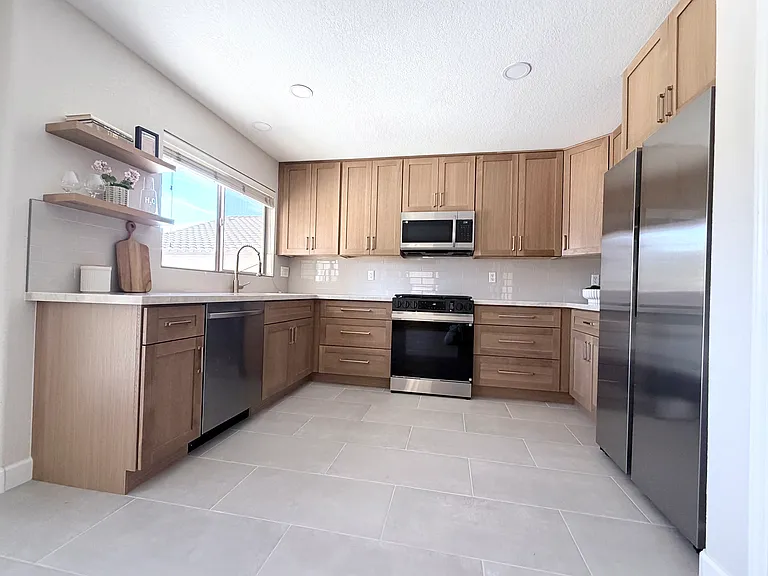 Brand new kitchen
