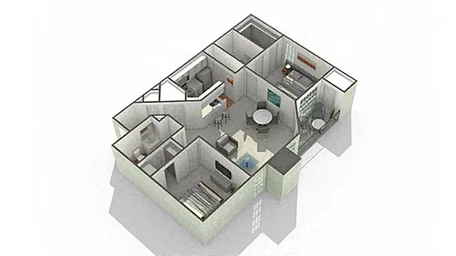 Floor plan Birdie
