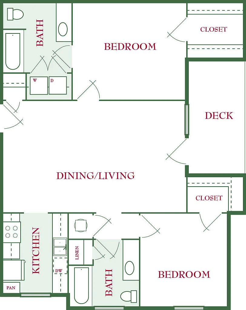 Hamilton Creek Apartments — Photo 4