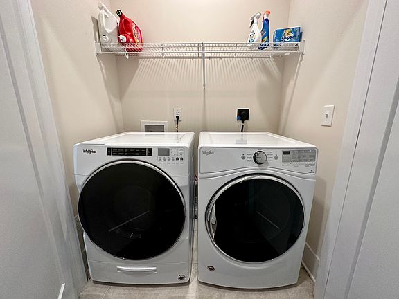 In-Unit Laundry