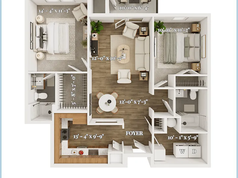 Aquamarine Apartments — Photo 73
