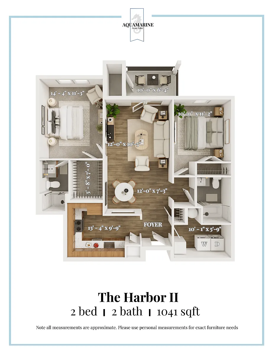 Floor plan Harbor 2