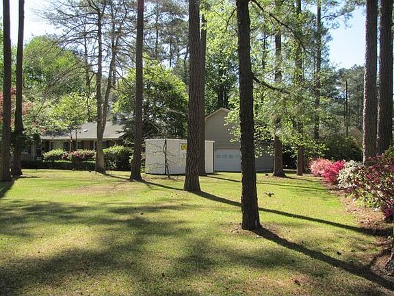 Half Acre home from NW corner