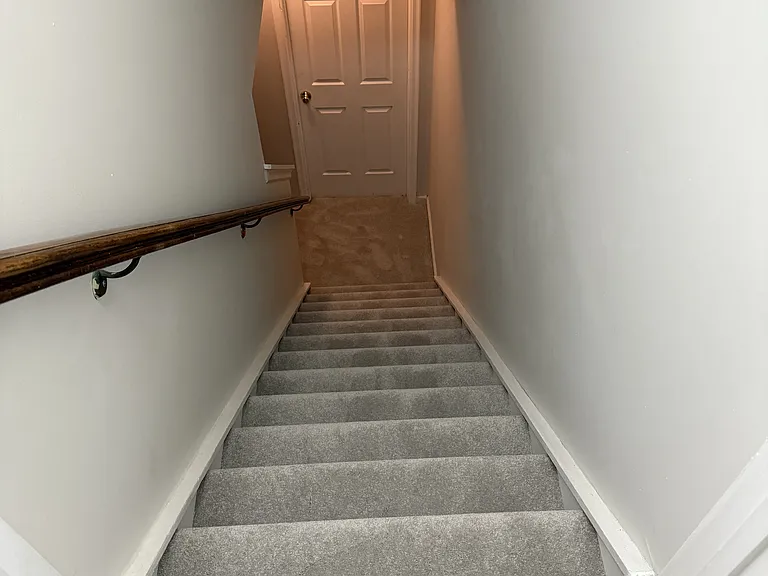Stairs to Basement