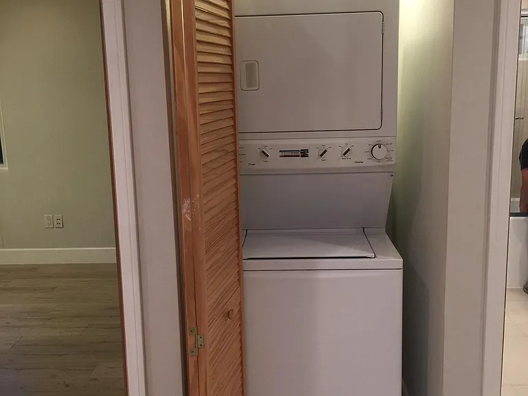 washer/dryer