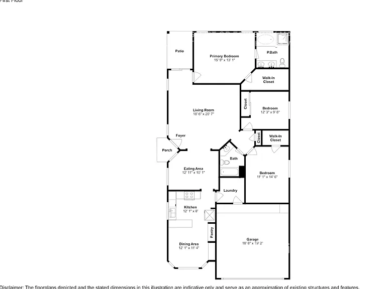 4524 Possum Berry Ln — Photo 2