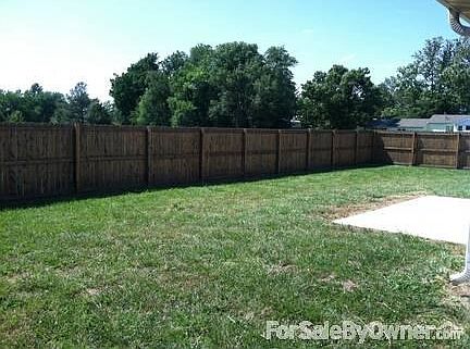 Large Privacy Fenced Backyard