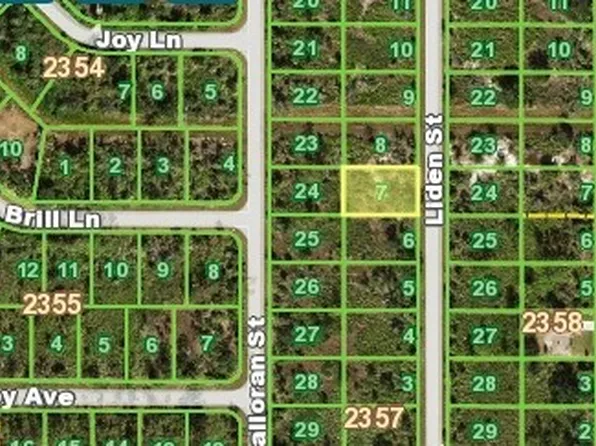 311 Liden St, Pt Charlotte, FL 33953