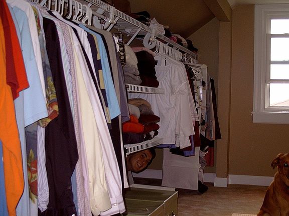 Closet/Sitting Room off of master bedroom