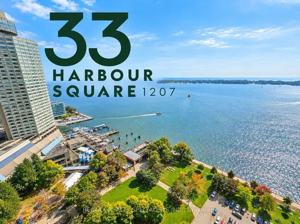 33 Harbour Sq #1207, Toronto, ON M5J 2G2