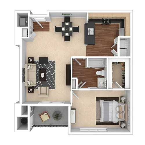 Floor plan A-2