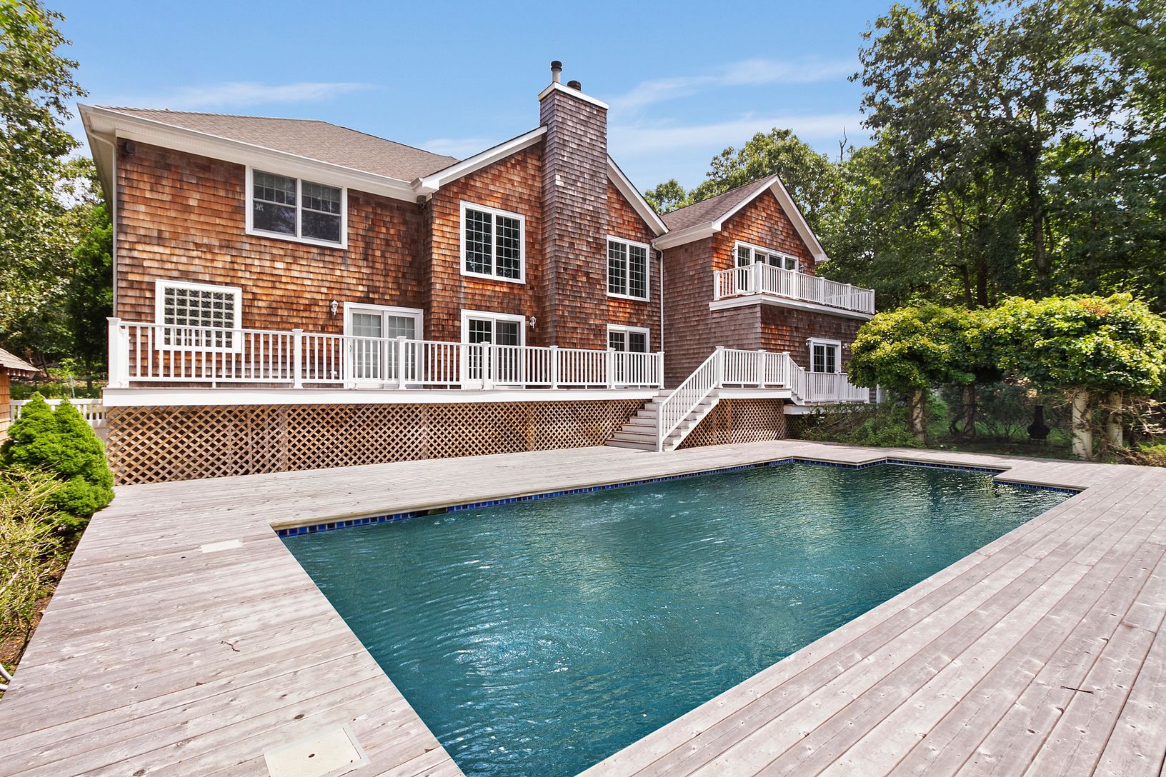  Pool with Multi Level Decks