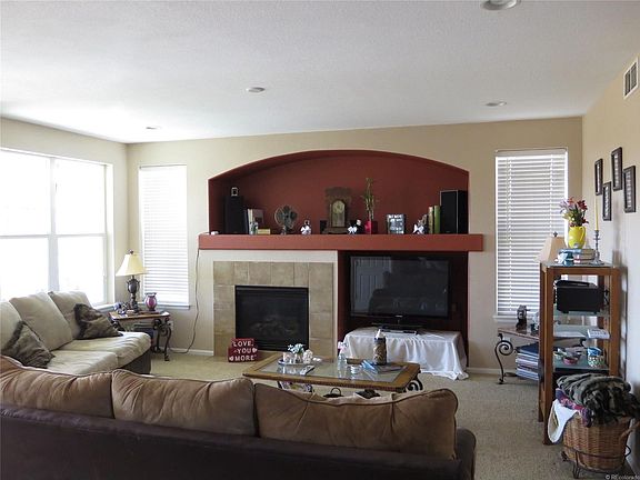 Entertainment Center w/Gas Fireplace