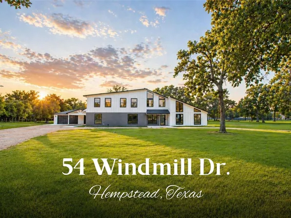 54 Windmill Dr, Hempstead, TX 77445