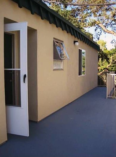 Entrance & Patio