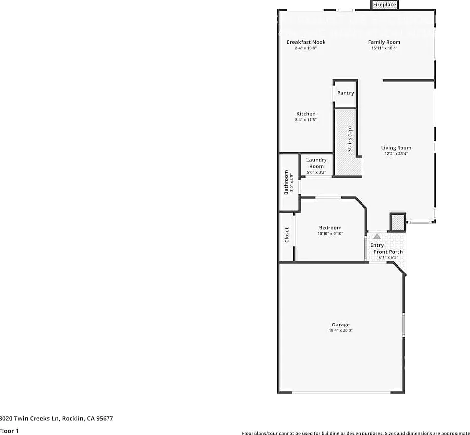 3020 Twin Creeks Ln Rocklin, CA 95677 — Photo 3