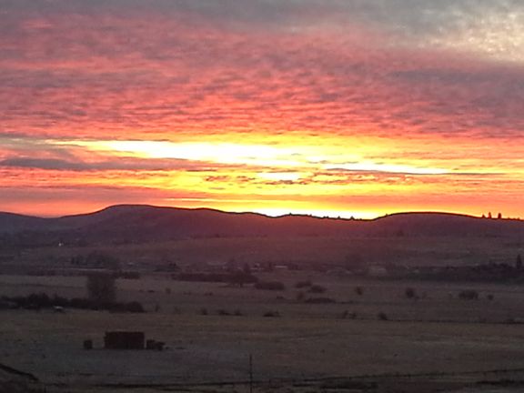 breathtaking sunsets