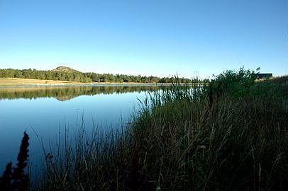private water ski lake