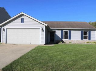 4114 Calder Dr, Lafayette, IN 47909