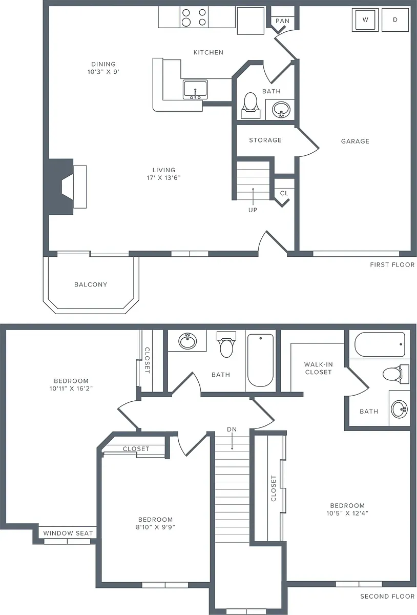 Floor plan MTH2 Classic