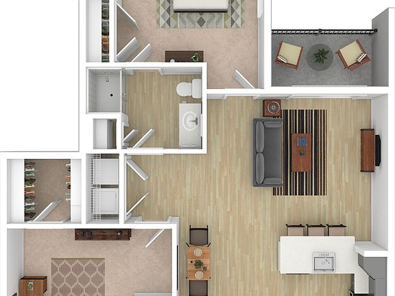 5th image of 3206 Kimberly Ridge Rd #307
