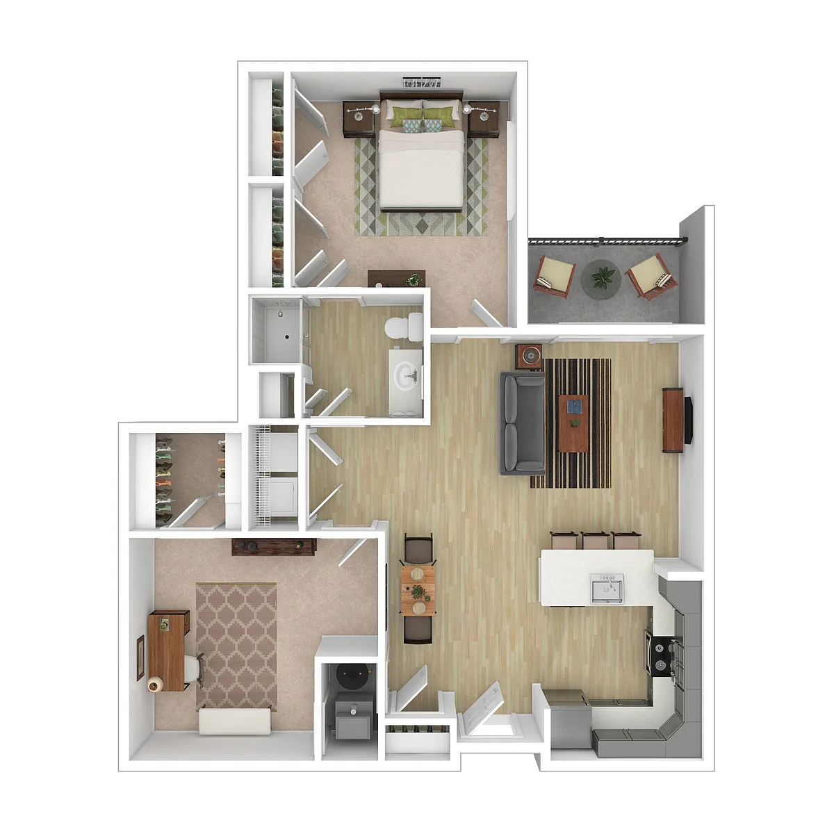 Floor plan A4-DEN