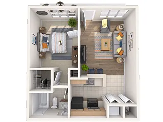 Floor plan Lily