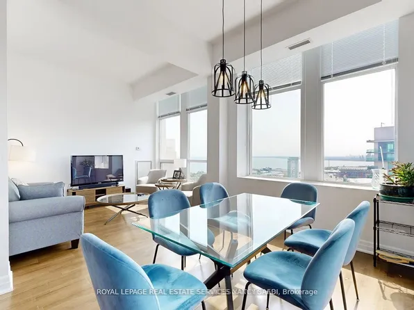 628 Fleet St #Penthouse 01, Toronto, ON M5V 1A8