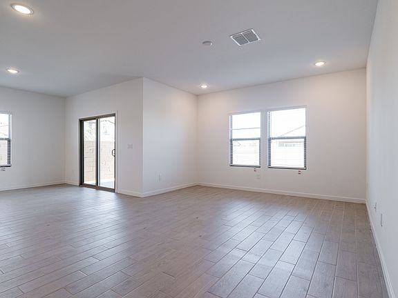 Dining area with access to patio
