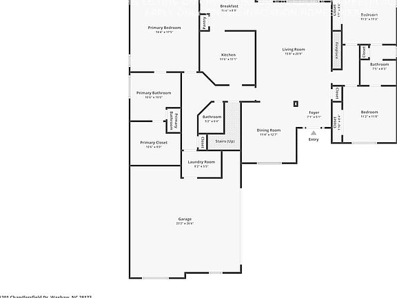 2nd image of 1201 Chandlersfield Dr