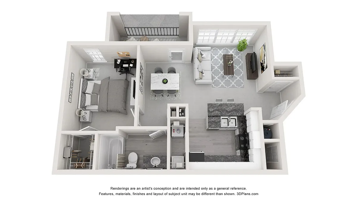 Floor plan The Duke