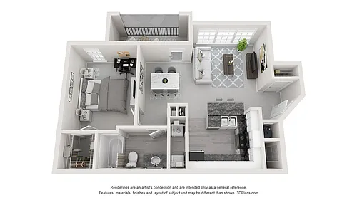 Floor plan The Duke