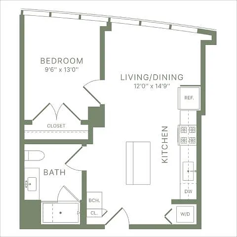Floor plan A24