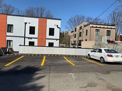 Floor plan Parking