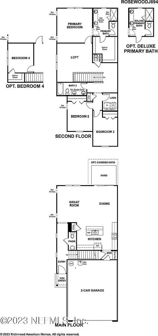 Modern 3-Bedroom Townhome with Two-Car Garage in Crossroads Station — Photo 2