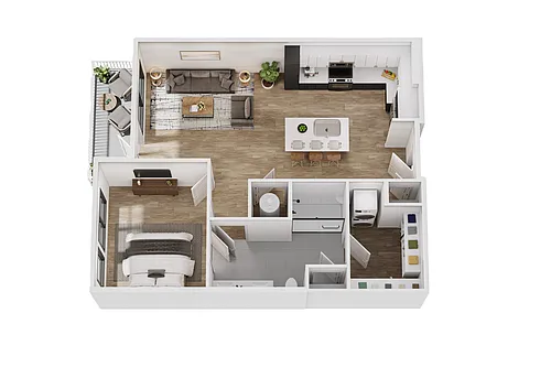 Floor plan A3